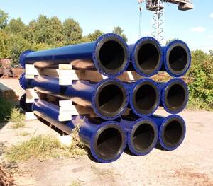 Гуммирование труб полиуретаном