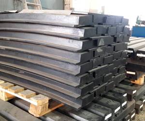 Резиновая футеровка мельницы