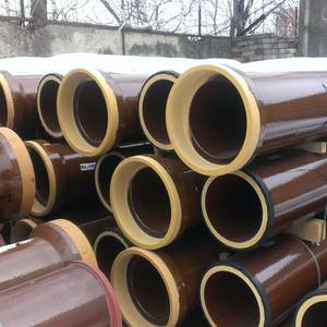 Футерованные трубы с керамикой