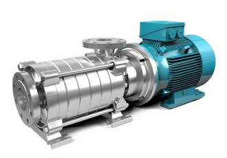 Многоступенчатый центробежный насос