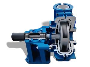 Ремонт шламового насоса